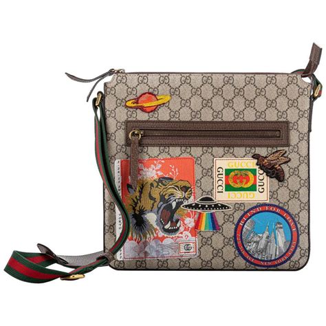 red gucci sling bag|Gucci fanny pack with tiger.